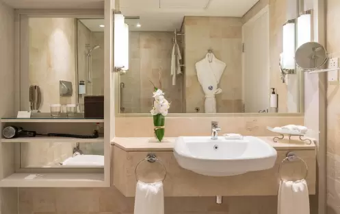 Sea view room with Balcony - Bathroom